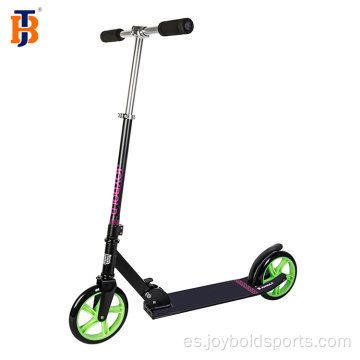 Scooter profesional con soporte de rueda para juguetes al aire libre